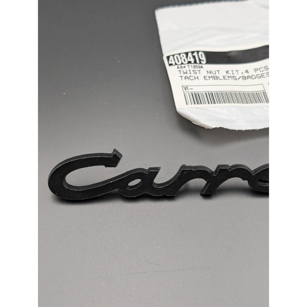 New OEM Porsche 911 Carrera 2.7 RS 1972 1973 Rear‎ Lid Decal Logo Emblem + Kit - Picture 2 of 14